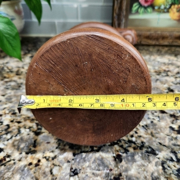 Vintage Hand Carved Wood Horse Head / Knight Chess Piece Sculpture - Picture 11 of 11